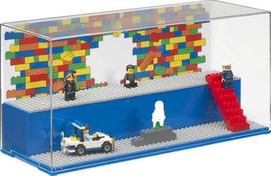 Lego Play and Display actionfigur lekesett