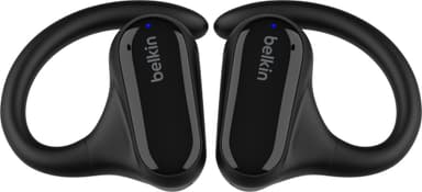 Belkin Soundform ClearFit helt trådløse in-ear hodetelefoner (sort)