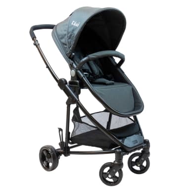 Kikid Reisesystem 3-i-1 Premium Barnevogn