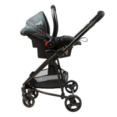 Kikid Reisesystem 3-i-1 Premium Barnevogn