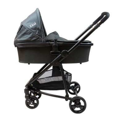 Kikid Reisesystem 3-i-1 Premium Barnevogn