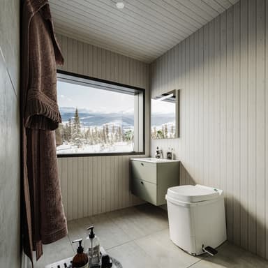 Forbrenningstoalett Sunwind El-dorado Plus