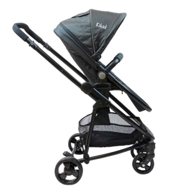 Kikid Reisesystem 3-i-1 Premium Barnevogn