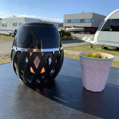 Flammelampe med høyttaler, Dancing Queen