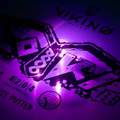 Viking Discs LED-lys for disker (10 stk) - Blå