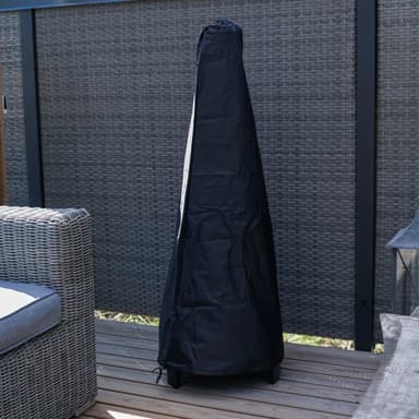 Limousin Regntrekk Utepeis Chiminea 126cm