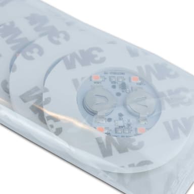 Viking Discs LED-lys for disker (10 stk) - Blå