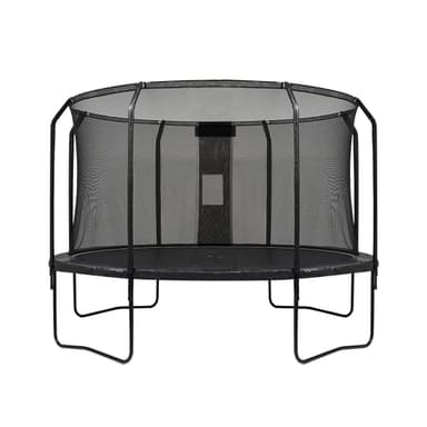 Stratos Trampoline 396cm Premium Svart Linje
