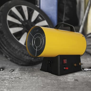 Byggtørker gass 10 kW