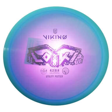 Viking Discs LED-lys for disker (10 stk) - Blå