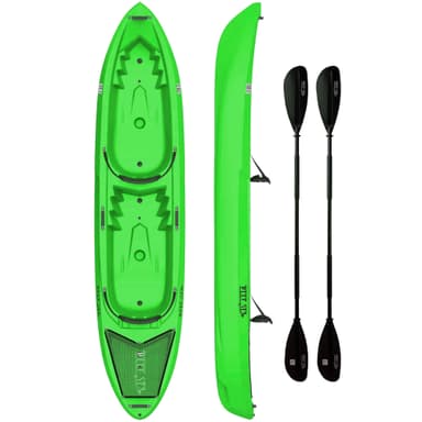 Deep Sea Kajakk 2 personer 360cm, Grønn