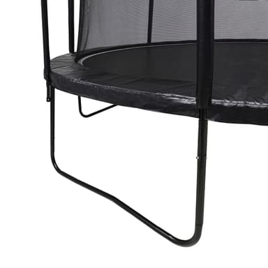 Stratos Trampoline 396cm Premium Svart Linje