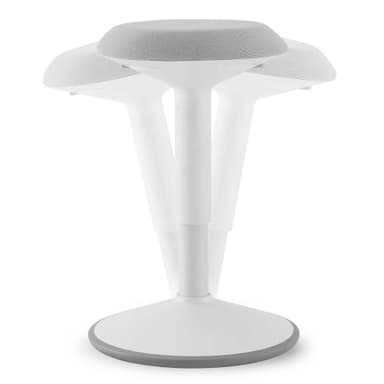 Lykke Balansestol Comfort, hvit