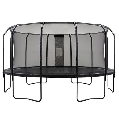 Stratos Trampoline 488cm Premium Svart Linje