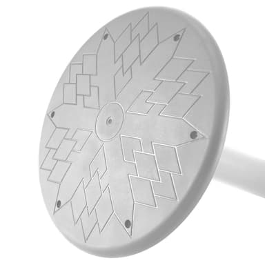 Lykke Balansestol Comfort, hvit