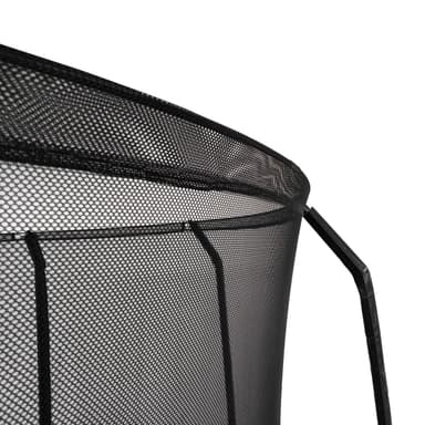 Stratos Trampoline 488cm Premium Svart Linje
