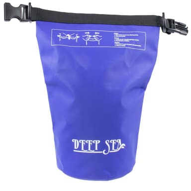 Deep Sea Tørrpose v2, 4 forskjellige størrelser - 10L
