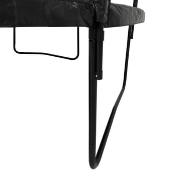 Stratos Trampoline 488cm Premium Svart Linje