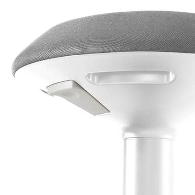 Lykke Balansestol Comfort, hvit