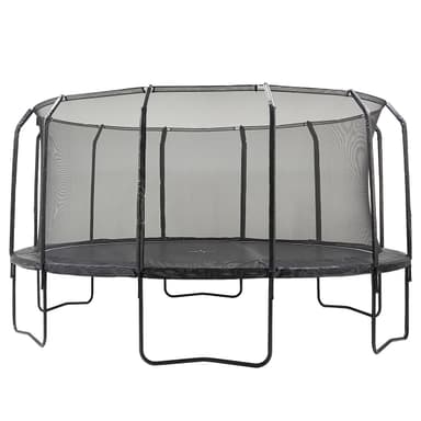 Stratos Trampoline 488cm Premium Svart Linje