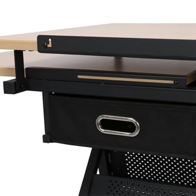 Lykke Tegnebord med tre topp og krakk
