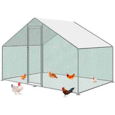 Trekker Hønsehus 2x3x2m