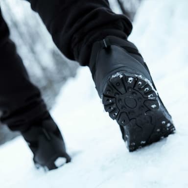Trekker Piggsko - Svart - EU38