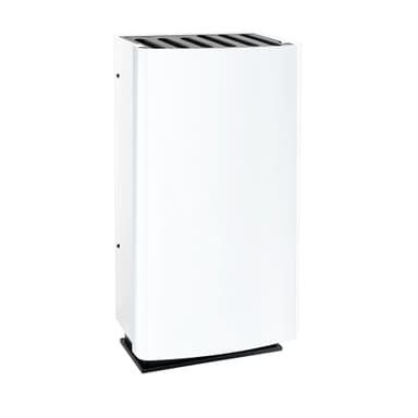 Diesel- og parafinovn Wallas 26 hvit m/84 liters tank og