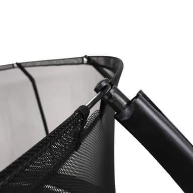 Stratos Trampoline 488cm Premium Svart Linje