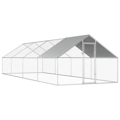 Trekker Hønsehus 8x3x2m