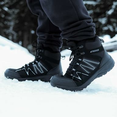Trekker Traction Sko (vintersko med antislip) - EU36