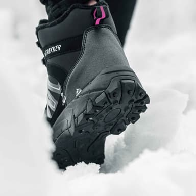Trekker Piggsko - Rosa - EU36