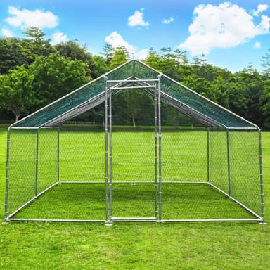 Trekker Hønsegård 4x3x2m
