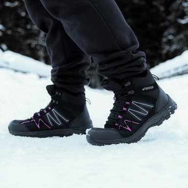 Trekker Piggsko - Rosa - EU36