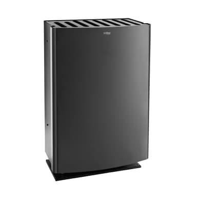 Diesel- og parafinovn Wallas 40 antrasitt m/33 liters tank og