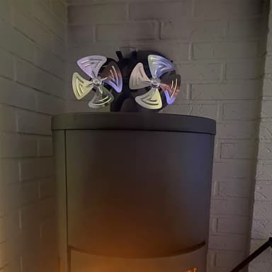 Vifte varmedrevet Airflow 928