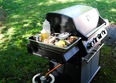 FCC Patrone Gassgrill 4.2 (sort)