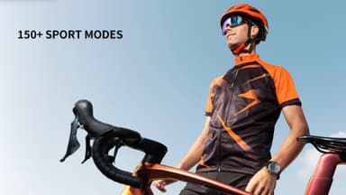 Mibro GS Explorer smartklokke (sort obsidian)