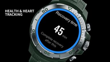Mibro GS Explorer smartklokke (sort obsidian)