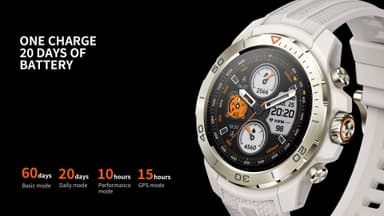 Mibro GS Explorer smartklokke (sort obsidian)