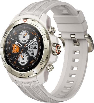 Mibro GS Explorer smartklokke (ørkenhvit)