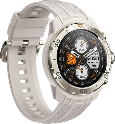 Mibro GS Explorer smartklokke (ørkenhvit)