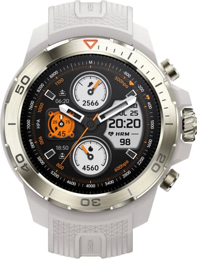 Mibro GS Explorer smartklokke (ørkenhvit)