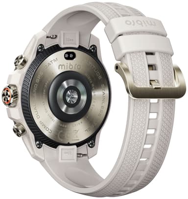 Mibro GS Explorer smartklokke (ørkenhvit)