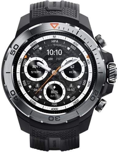 Mibro GS Explorer smartklokke (sort obsidian)