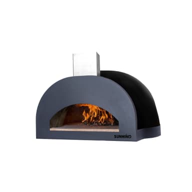 Pizzaovn / Baksteovn Runa vedfyrt