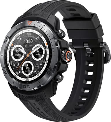 Mibro GS Explorer smartklokke (sort obsidian)