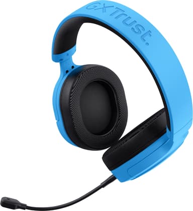 Trust Forta GX498 gamingheadset (blå)