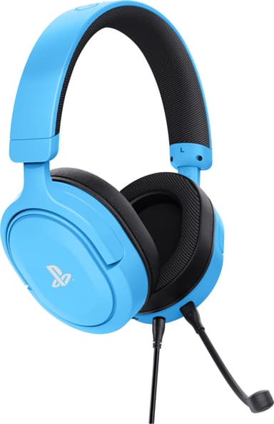 Trust Forta GX498 gamingheadset (blå)