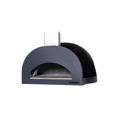 Pizzaovn / Baksteovn Runa vedfyrt